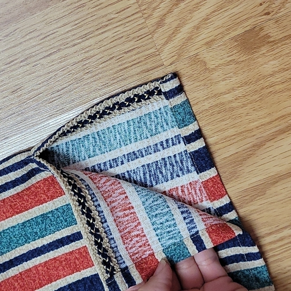 Anthropologie Multicolor Moonriver Striped Blouse - Picture 5 of 5